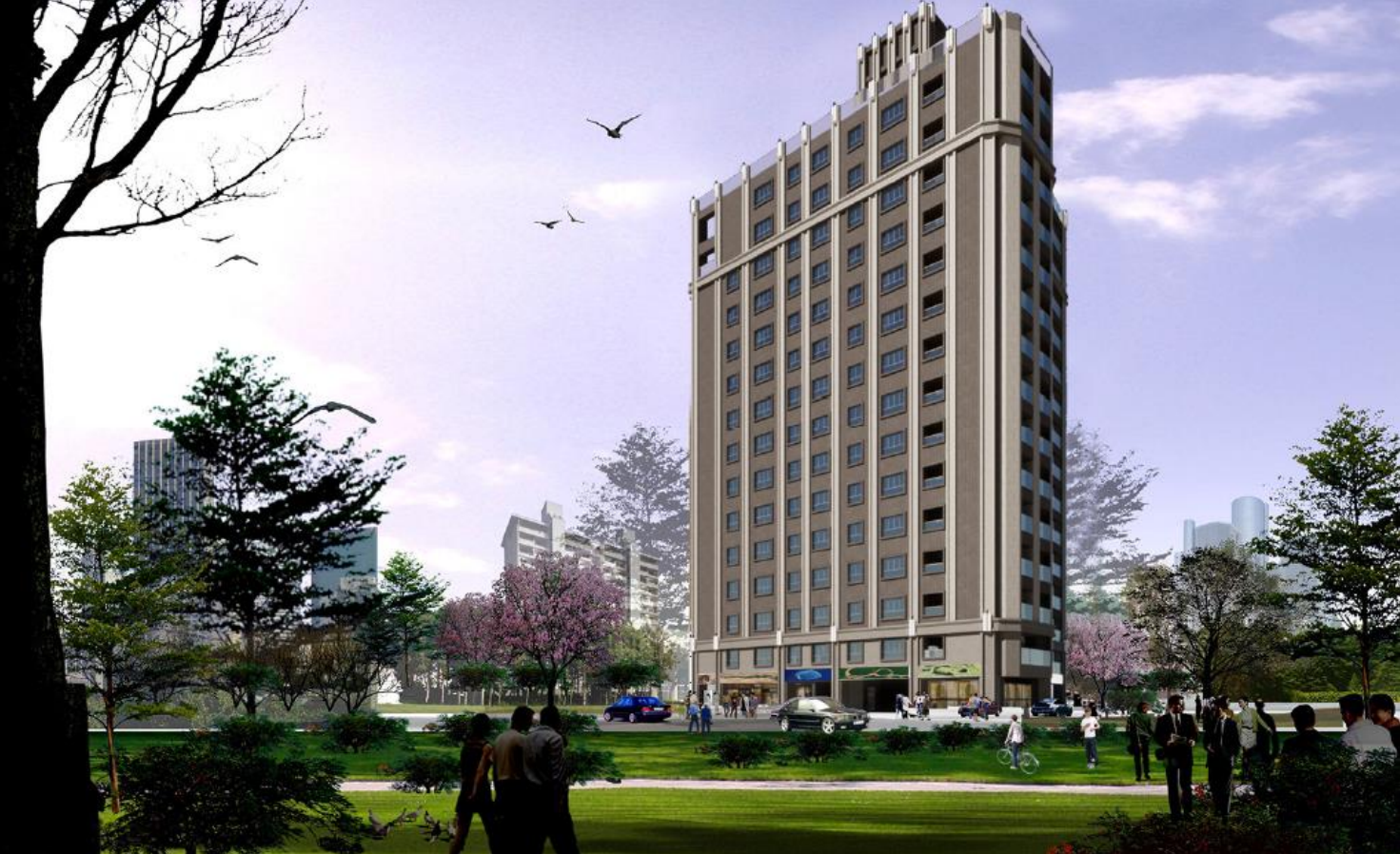 擬訂新北市板橋區府中段1883地號及光華段2032-1地號等5筆土地都市更新事業計畫案及權利變換計畫案