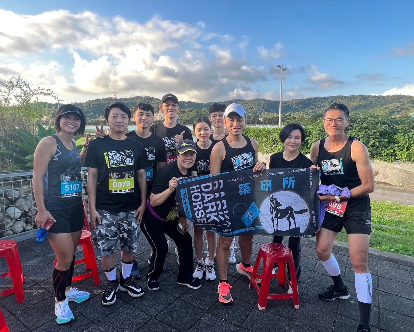 2022黑馬半程馬拉松|中泰估價事務所 運動企業